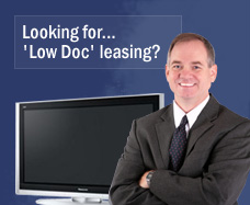 Low doc leasing & finance solutions