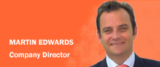 Martin Edwards - Company Director